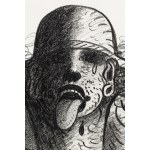 Pinchas Burstein Maryan (1927 Nowy Sącz - 1977 Nowy Jork), Bez tytułu, 1971