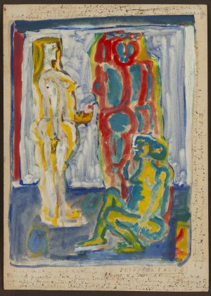 Eugeniusz Markowski (1912 Warsaw - 2007 Warsaw), 