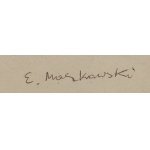Eugeniusz Markowski (1912 Warszawa - 2007 Warszawa), Dwie postaci z koniem