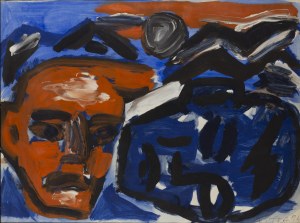 Zdzislaw Nitka (b. 1962, Oborniki Slaskie), Untitled, 1994