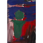 Zdzisław Nitka (ur. 1962, Oborniki Śląskie), Wąż, czaszka, drzewo, 1990