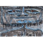 Józef Szajna (1922 Rzeszów - 2008 Warszawa), Bez tytułu, 2000