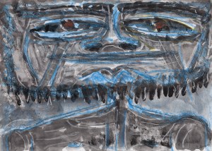 Józef Szajna (1922 Rzeszów - 2008 Warsaw), Untitled, 2000