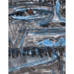 Józef Szajna (1922 Rzeszów - 2008 Warszawa), Bez tytułu, 2000