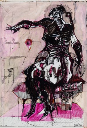 Jacek Sroka (b. 1957, Krakow), Untitled, 1981