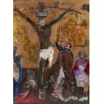 Henryk Cześnik (ur. 1951, Sopot), Ukrzyżowanie, 2003