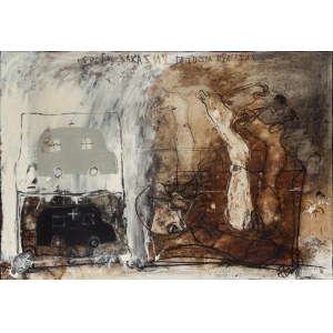 Henryk Cześnik (ur. 1951, Sopot), Szpital zakaźny trądzik wyraźny , 2015
