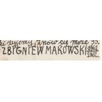 Zbigniew Makowski (1930 Warszawa - 2019 Warszawa), Labirynt, 1961-1962