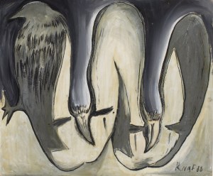 Leszek Knaflewski (1960 Poznań - 2014 Poznań), Untitled, 1988
