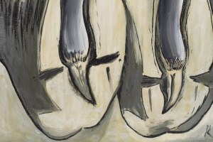 Leszek Knaflewski (1960 Poznań - 2014 Poznań), Untitled, 1988