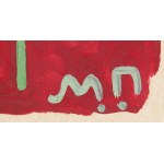Marija Prymachenko (1909 - 1997 ), Bociany na polu, 1989