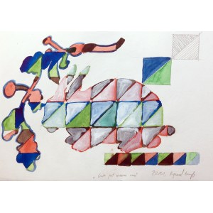 Ryszard Grzyb (ur. 1956, Sosnowiec), Ciało jest cieniem snu, 2011