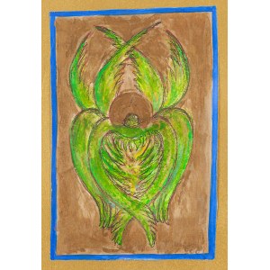 Teresa Murak (ur. 1949, Kiełczewice), Anioł z nimbem, 2001