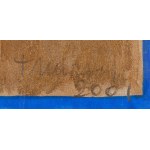 Teresa Murak (ur. 1949, Kiełczewice), Anioł z nimbem, 2001