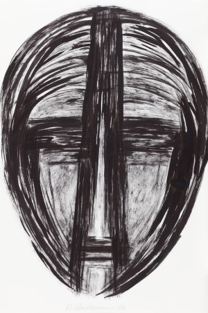 Magdalena Abakanowicz (1930 Falenty near Warsaw - 2017 Warsaw), Face, 2006