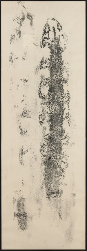Roman Opałka (1931 Abbeville, France - 2011 Rome), Touch Study (1), 1958