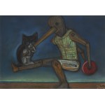 Stasys Eidrigevicius (ur. 1949, Mediniszki na Litwie), 