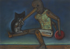 Stasys Eidrigevicius (b. 1949, Medinishki, Lithuania), 