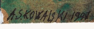 Andrzej S. Kowalski (1930 Sosnowiec - 2004 Katowice), Untitled, 1997