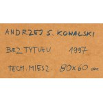 Andrzej S. Kowalski (1930 Sosnowiec - 2004 Katowice), Bez tytułu, 1997