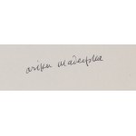 Arika Madeyska (1928 Warsaw - 2004 Paris), Composition