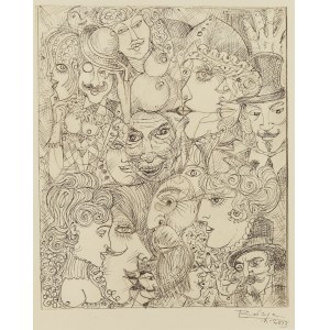 Leszek Rózga (1924 Zgierz - 2015 Łódź), Dekadencja i Towarzystwo, 2013