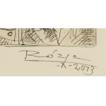 Leszek Rózga (1924 Zgierz - 2015 Łódź), Dekadencja i Towarzystwo, 2013