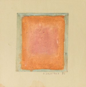 Aleksandra Jachtoma (b. 1932, Barchaczow), Composition, 1986