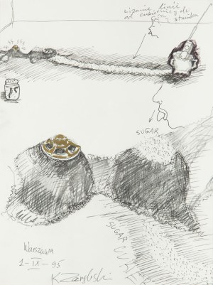 Krzysztof Zarębski (b. 1939, Warsaw), 