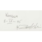Krzysztof Zarębski (ur. 1939, Warszawa), Sugar Cukier, 1995