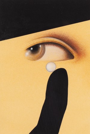 Wieslaw Rosocha (b. 1945, Sokolow Podlaski), Untitled