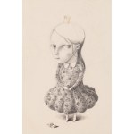 Joanna Concejo (ur. 1971), Les cygnes sauvages, ilustracja ze stron 4-5, 2010