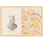 Joanna Concejo (ur. 1971), Les cygnes sauvages, ilustracja ze stron 4-5, 2010