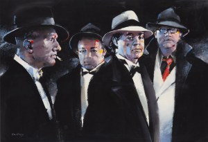 Waldemar Swierzy (1931 Katowice - 2013 Warsaw), Four Famous
