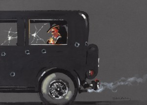 Waldemar Swierzy (1931 Katowice - 2013 Warsaw), Escape