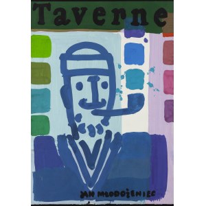 Jan Młodożeniec (1929 Warszawa - 2000 Warszawa), Tawerna, XX w.