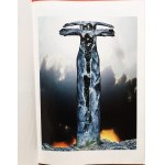 Zdzisław Beksiński (1929 - 2005), Album odręcznie sygnowany, 2000