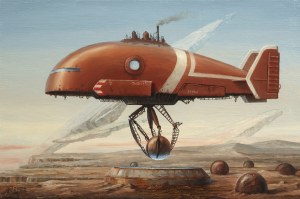 Jaroslaw Jasnikowski (born 1976), Steel pearl hunters, 2025