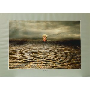 Zdzisław Beksiński (1929 - 2005), Bez tytułu (sygnowana przez autora), 2003
