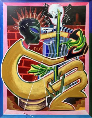 Szymon Urbanski, Covenant Pipe, 2014