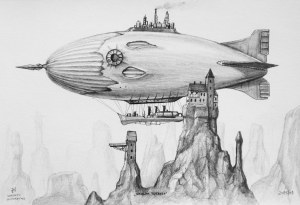 Jaroslaw Jasnikowski (b. 1976), Rock Fortress, 2025