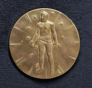 Igor Mitoraj (1944 - 2014), Medal Articulations (edition B 165/500)