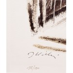 Józef Wilkoń (ur. 1930), Pantera, inkografia (edycja 18/100), 2022