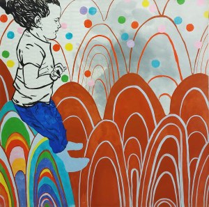 Agnieszka Sandomierz (ur. 1978, Warszawa), Skok, 2013