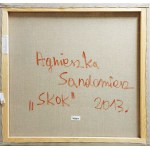 Agnieszka Sandomierz (ur. 1978, Warszawa), Skok, 2013