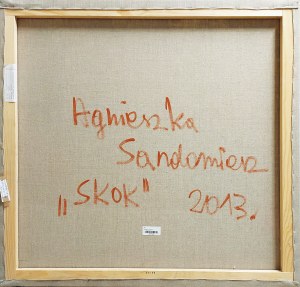 Agnieszka Sandomierz (ur. 1978, Warszawa), Skok, 2013