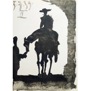 Pablo Picasso (1881 - 1973), Z cyklu Toros y Toreros, 1961