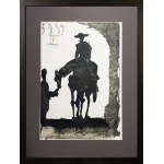 Pablo Picasso (1881 - 1973), Z cyklu Toros y Toreros, 1961