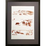 Pablo Picasso (1881 - 1973), de la série Toros y Toreros, 1961