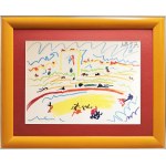 Pablo Picasso (1881 - 1973), Z cyklu Toros y Toreros, 1961